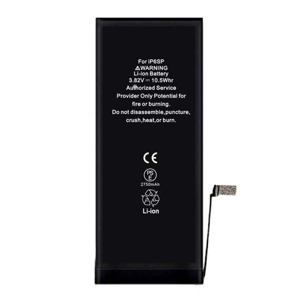 iPhone 6S Plus Batteri Høj Kvalitet