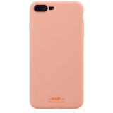 holdit iPhone 7 Plus/iPhone 8 Plus Cover Silikone Pink Peach