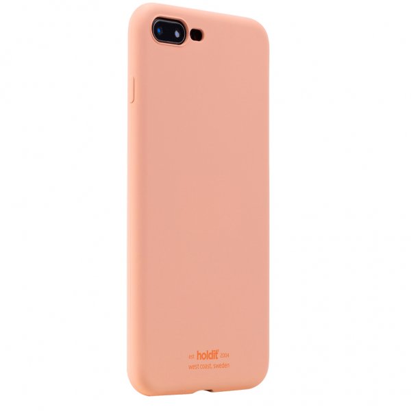 holdit iPhone 7 Plus/iPhone 8 Plus Cover Silikone Pink Peach