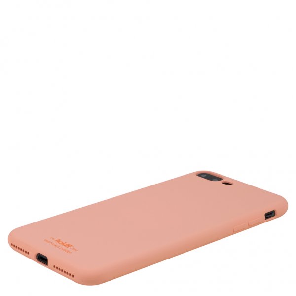 holdit iPhone 7 Plus/iPhone 8 Plus Cover Silikone Pink Peach