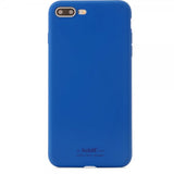 holdit iPhone 7 Plus/iPhone 8 Plus Cover Silikone Royal Blue
