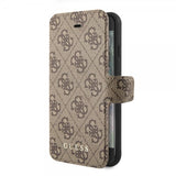 Guess iPhone 7/8/SE Cover Monogram Brun