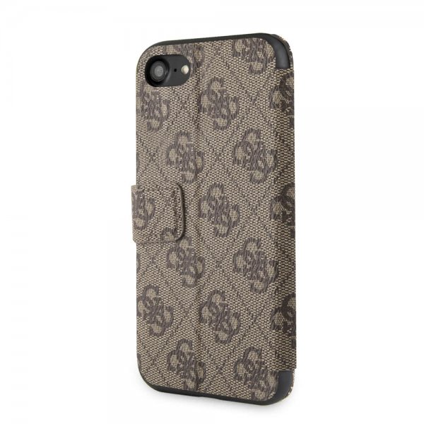 Guess iPhone 7/8/SE Cover Monogram Brun