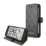 Guess iPhone 7/8/SE Cover Monogram Grå