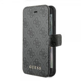 Guess iPhone 7/8/SE Cover Monogram Grå