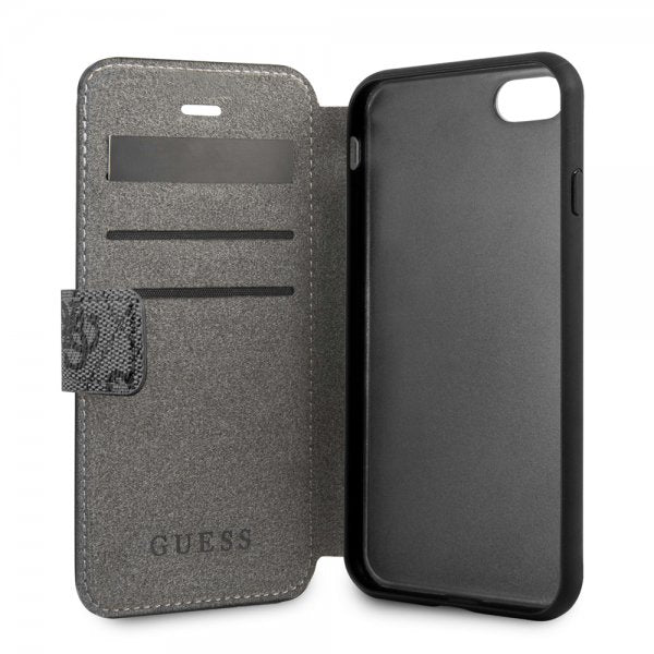Guess iPhone 7/8/SE Cover Monogram Grå