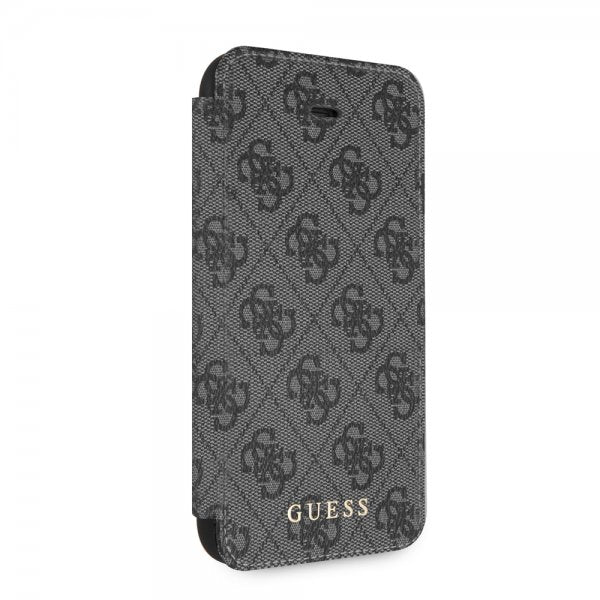 Guess iPhone 7/8/SE Cover Monogram Grå