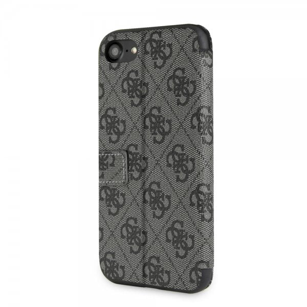 Guess iPhone 7/8/SE Cover Monogram Grå
