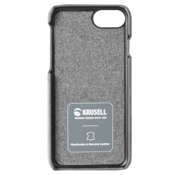 Krusell iPhone 7/8/SE Cover Broby Cover Grå