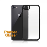 PanzerGlass iPhone 7/8/SE Cover ClearCase Black Edition