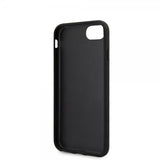 Guess iPhone 7/8/SE Cover Croco Blå