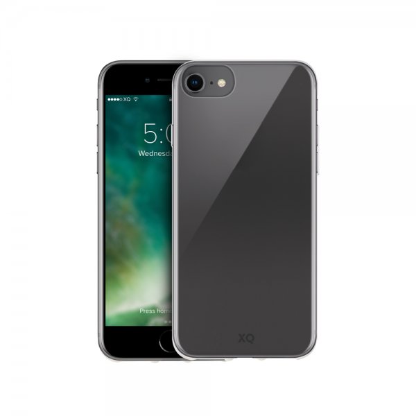 Xqisit iPhone 7/8/SE Cover Flex Case Transparent
