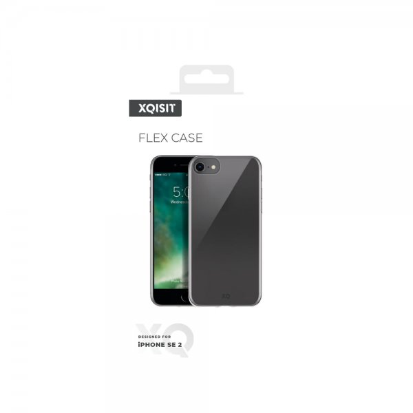 Xqisit iPhone 7/8/SE Cover Flex Case Transparent