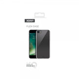 Xqisit iPhone 7/8/SE Cover Flex Case Transparent