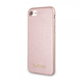Guess iPhone 7/8/SE Cover Iridescent Cover Rosaguld