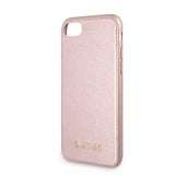 Guess iPhone 7/8/SE Cover Iridescent Cover Rosaguld