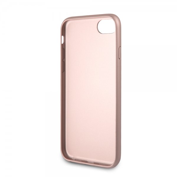 Guess iPhone 7/8/SE Cover Iridescent Cover Rosaguld