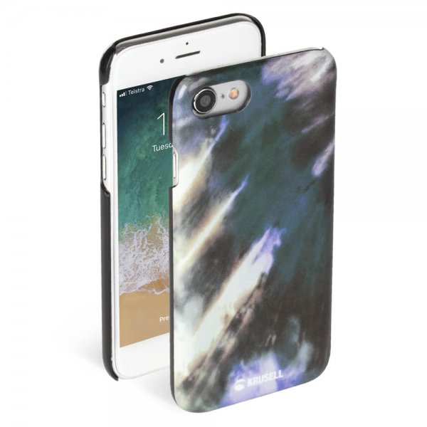 Krusell iPhone 7/8/SE Cover Limited Cover Twirl Earth