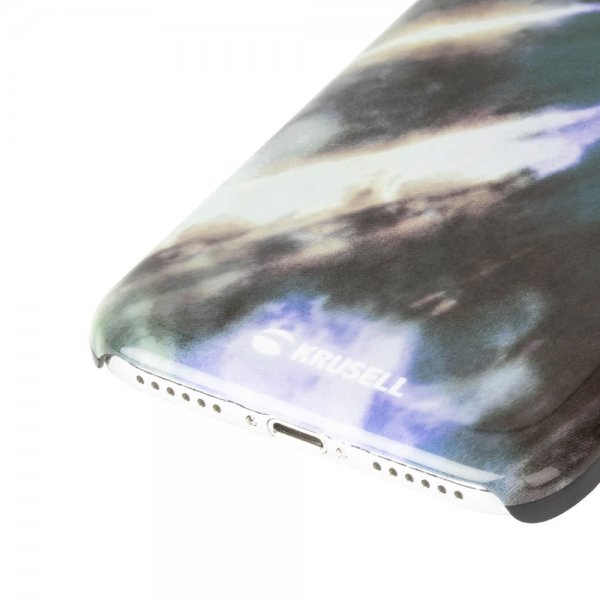Krusell iPhone 7/8/SE Cover Limited Cover Twirl Earth