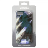 Krusell iPhone 7/8/SE Cover Limited Cover Twirl Earth