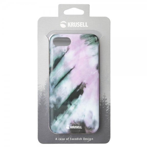 Krusell iPhone 7/8/SE Cover Limited Cover Twirl Pink