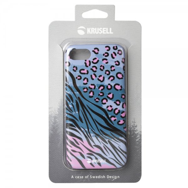 Krusell iPhone 7/8/SE Cover Limited Wild Blue