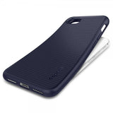 Spigen iPhone 7/8/SE Cover Liquid Air Midnight Blue