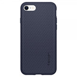 Spigen iPhone 7/8/SE Cover Liquid Air Midnight Blue