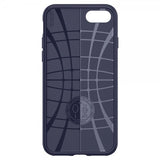 Spigen iPhone 7/8/SE Cover Liquid Air Midnight Blue