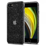 Spigen iPhone 7/8/SE Cover Liquid Crystal Glitter Crystal Quartz