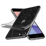 Spigen iPhone 7/8/SE Cover Liquid Crystal Glitter Crystal Quartz
