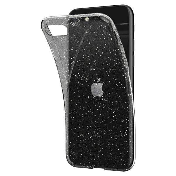 Spigen iPhone 7/8/SE Cover Liquid Crystal Glitter Crystal Quartz