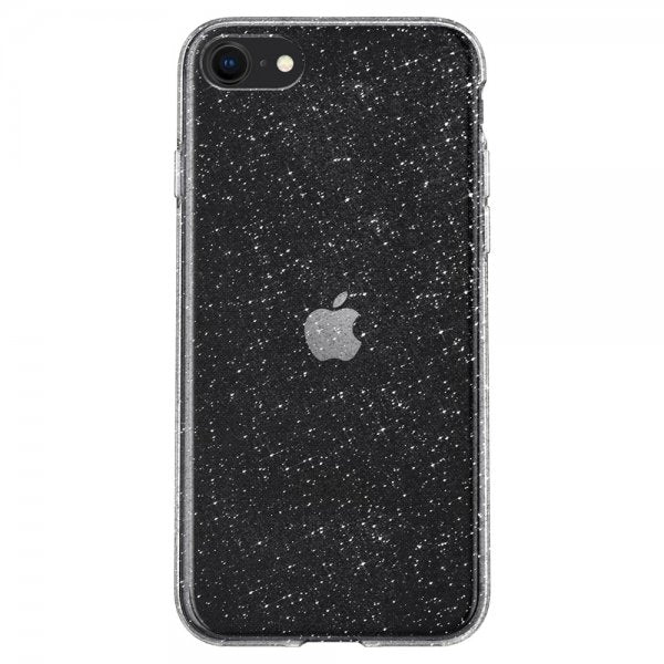 Spigen iPhone 7/8/SE Cover Liquid Crystal Glitter Crystal Quartz