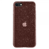 Spigen iPhone 7/8/SE Cover Liquid Crystal Glitter Rose Quartz
