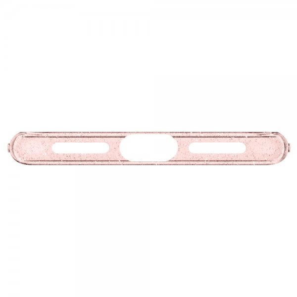 Spigen iPhone 7/8/SE Cover Liquid Crystal Glitter Rose Quartz