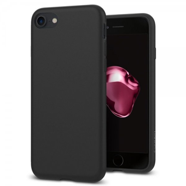 Spigen iPhone 7/8/SE Cover Liquid Crystal Mat Sort