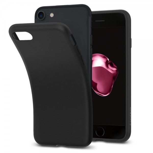 Spigen iPhone 7/8/SE Cover Liquid Crystal Mat Sort