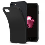 Spigen iPhone 7/8/SE Cover Liquid Crystal Mat Sort