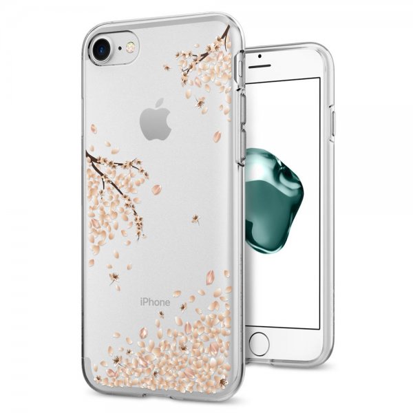 Spigen iPhone 7/8/SE Cover Liquid Crystal Blossom Crystal Clear