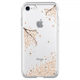 Spigen iPhone 7/8/SE Cover Liquid Crystal Blossom Crystal Clear
