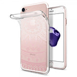 Spigen iPhone 7/8/SE Cover Liquid Crystal Shine Pink