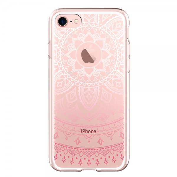 Spigen iPhone 7/8/SE Cover Liquid Crystal Shine Pink