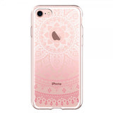 Spigen iPhone 7/8/SE Cover Liquid Crystal Shine Pink