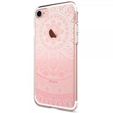 Spigen iPhone 7/8/SE Cover Liquid Crystal Shine Pink