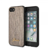 Guess iPhone 7/8/SE Cover Lizard Guld