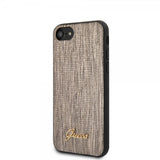 Guess iPhone 7/8/SE Cover Lizard Guld