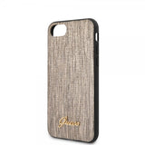 Guess iPhone 7/8/SE Cover Lizard Guld