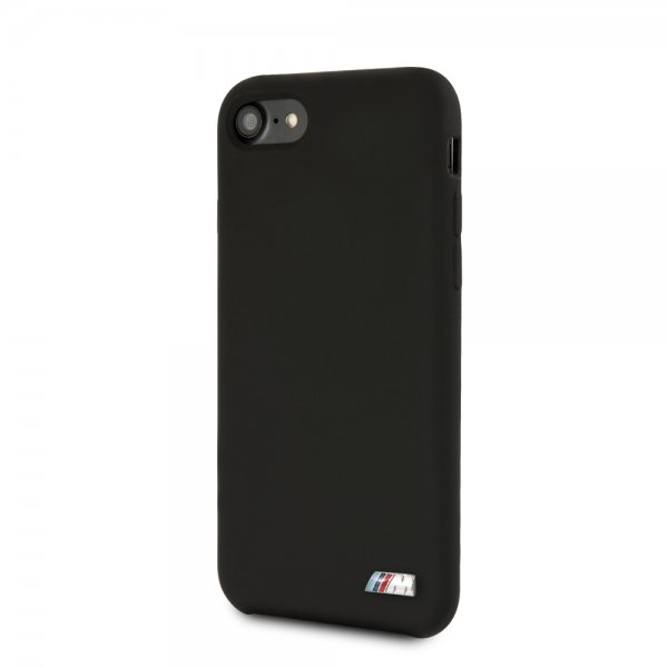 BMW iPhone 7/8/SE Cover med Logo Sort