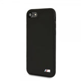 BMW iPhone 7/8/SE Cover med Logo Sort