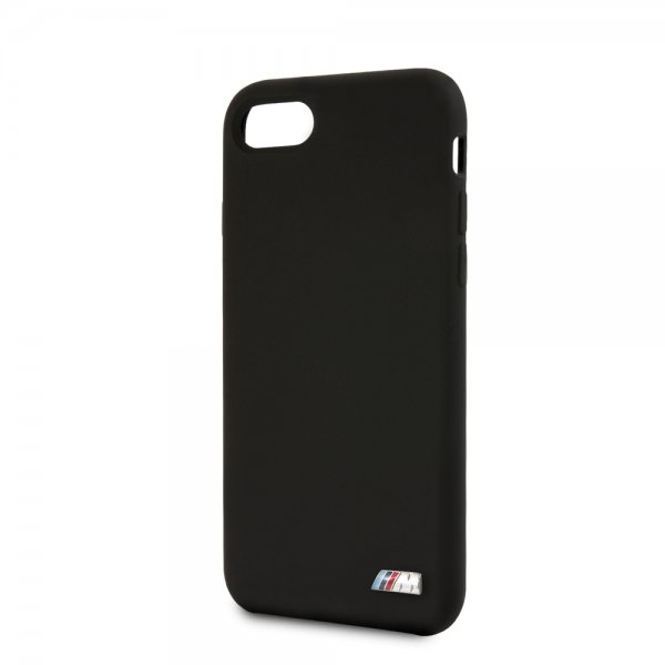 BMW iPhone 7/8/SE Cover med Logo Sort